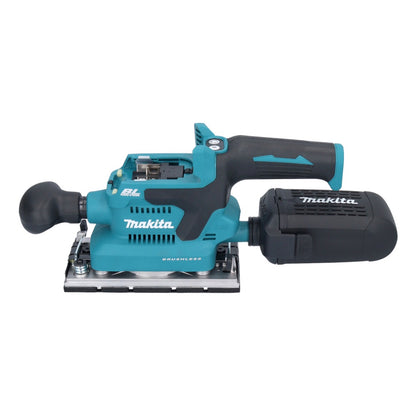 Makita DBO 382 RG1 ponceuse orbitale sur batterie 18 V 93 x 185 mm sans balai + 1x batterie 6,0 Ah + chargeur