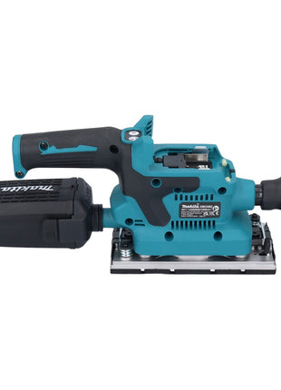 Makita DBO 382 RG1 ponceuse orbitale sur batterie 18 V 93 x 185 mm sans balai + 1x batterie 6,0 Ah + chargeur