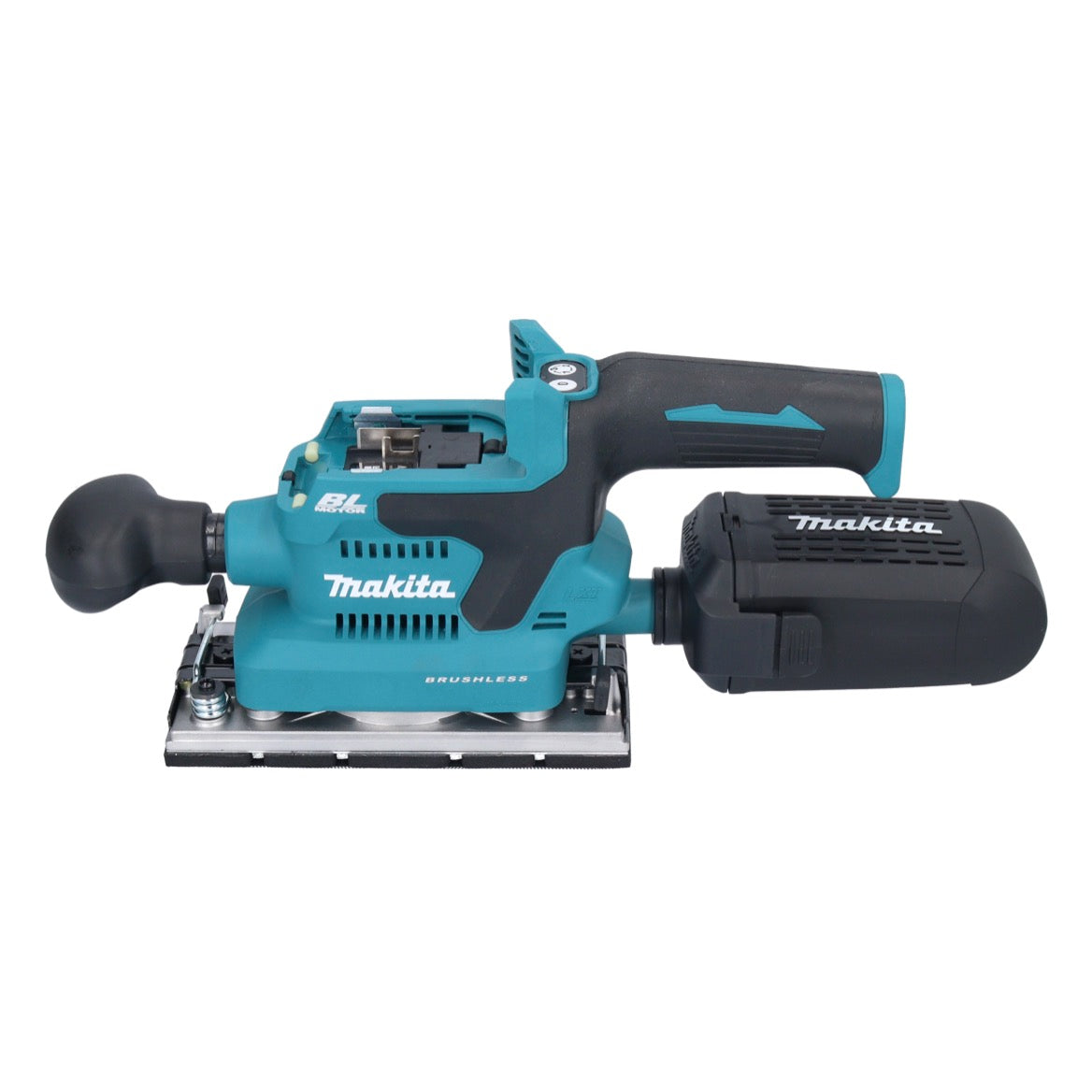 Makita DBO 382 F1J Akku Schwingschleifer 18 V 93 x 185 mm Brushless + 1x Akku 3,0 Ah + Makpac - ohne Ladegerät