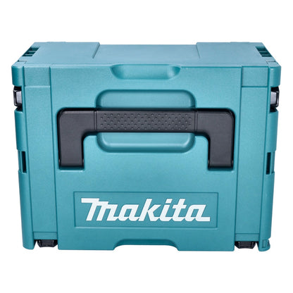 Makita DBO 382 RF1J Akku Schwingschleifer 18 V 93 x 185 mm Brushless + 1x Akku 3,0 Ah + Ladegerät + Makpac