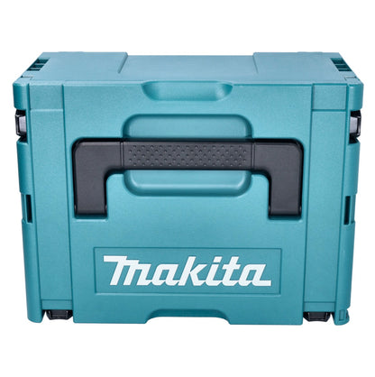 Makita DBO 382 M1J Ponceuse orbitale sur batterie 18 V 93 x 185 mm sans balais + 1x batterie 4,0 Ah + Makpac - sans chargeur