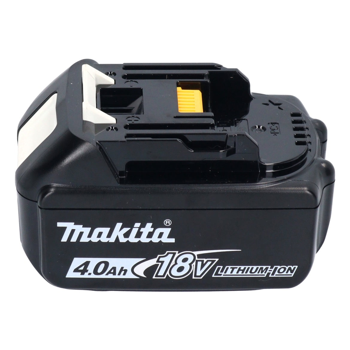 Makita DBO 382 M1J Ponceuse orbitale sur batterie 18 V 93 x 185 mm sans balais + 1x batterie 4,0 Ah + Makpac - sans chargeur