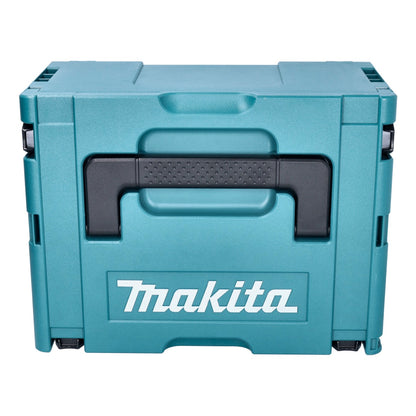 Makita DBO 382 RMJ ponceuse orbitale sur batterie 18 V 93 x 185 mm sans balais + 2x batteries 4,0 Ah + chargeur + Makpac