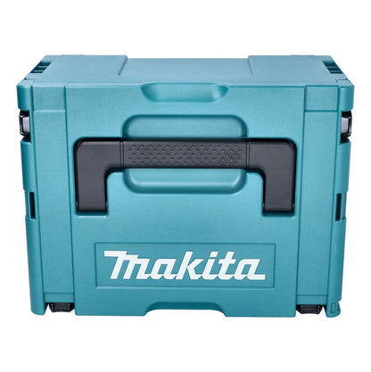 Makita DBO 382 RT1J ponceuse orbitale sur batterie 18 V 93 x 185 mm sans balais + 1x batterie 5,0 Ah + chargeur + Makpac