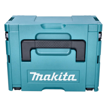 Makita DBO 382 RTJ ponceuse orbitale sur batterie 18 V 93 x 185 mm sans balais + 2x batteries 5,0 Ah + chargeur + Makpac