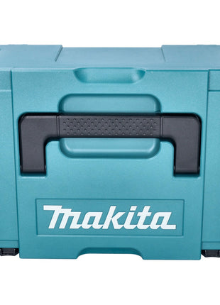 Makita DBO 382 G1J Akku Schwingschleifer 18 V 93 x 185 mm Brushless + 1x Akku 6,0 Ah + Makpac - ohne Ladegerät