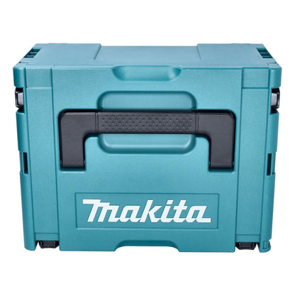 Makita DBO 382 G1J Akku Schwingschleifer 18 V 93 x 185 mm Brushless + 1x Akku 6,0 Ah + Makpac - ohne Ladegerät