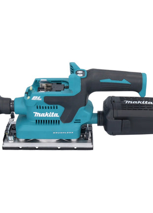 Makita DBO 382 RG1J ponceuse orbitale sur batterie 18 V 93 x 185 mm sans balais + 1x batterie 6,0 Ah + chargeur + Makpac