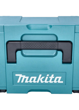 Makita DBO 382 RGJ ponceuse orbitale sur batterie 18 V 93 x 185 mm sans balais + 2x batteries 6,0 Ah + chargeur + Makpac