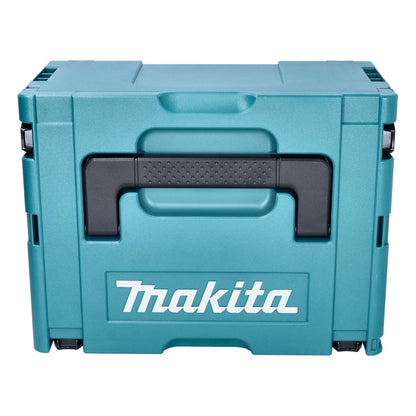 Makita DBO 382 RGJ Akku Schwingschleifer 18 V 93 x 185 mm Brushless + 2x Akku 6,0 Ah + Ladegerät + Makpac