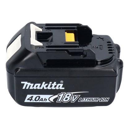 Ponceuse orbitale sur batterie Makita DBO 484 M1 18 V 112 x 102 mm + 1x batterie 4,0 Ah - sans chargeur