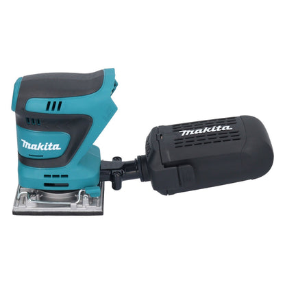 Makita DBO 484 RM1 ponceuse orbitale sur batterie 18 V 112 x 102 mm + 1x batterie 4,0 Ah + chargeur