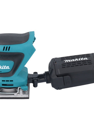 Makita DBO 484 RT1 ponceuse orbitale sur batterie 18 V 112 x 102 mm + 1x batterie 5,0 Ah + chargeur