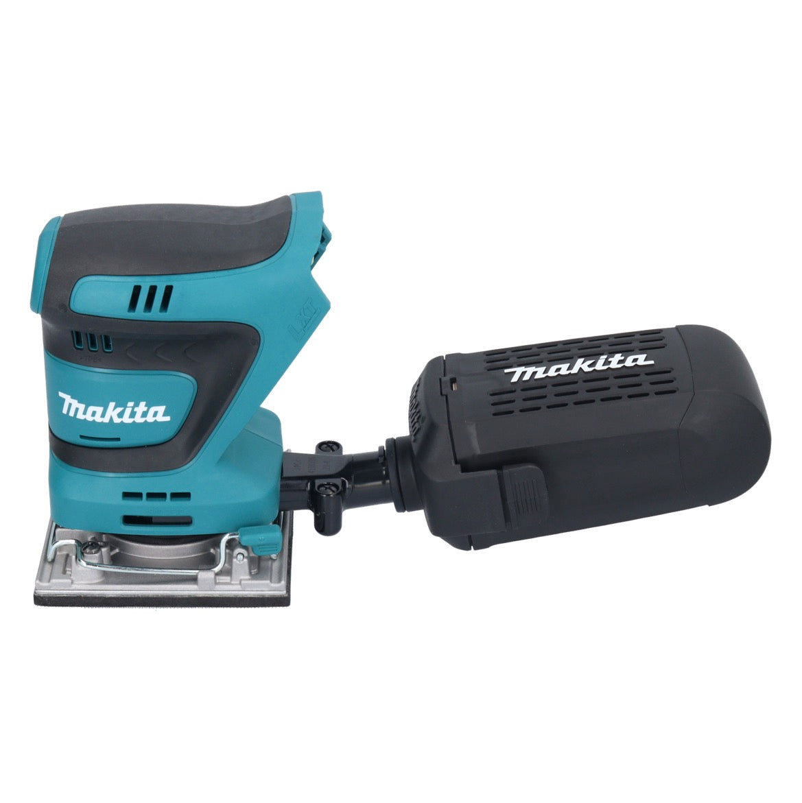 Makita DBO 484 RT1 ponceuse orbitale sur batterie 18 V 112 x 102 mm + 1x batterie 5,0 Ah + chargeur