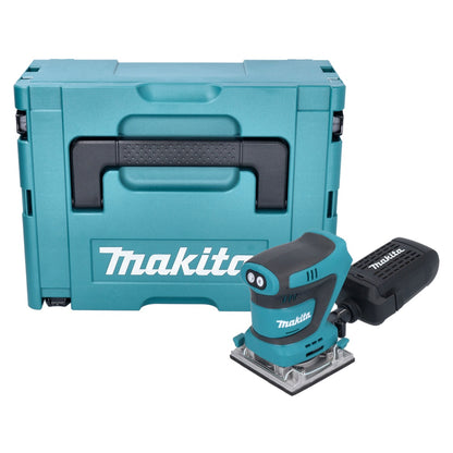 Ponceuse orbitale sans fil Makita DBO 484 ZJ 18 V 112 x 102 mm + Makpac - sans batterie, sans chargeur