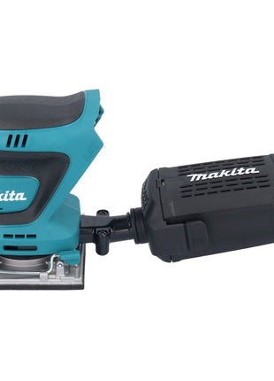 Ponceuse orbitale sur batterie Makita DBO 484 T1J 18 V 112 x 102 mm + 1x batterie 5,0 Ah + Makpac - sans chargeur