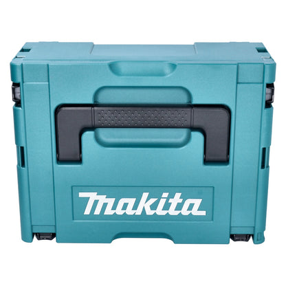 Ponceuse orbitale sur batterie Makita DBO 484 G1J 18 V 112 x 102 mm + 1x batterie 6,0 Ah + Makpac - sans chargeur