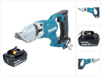 Makita DJS 200 F1 batterie cisailles à tôle 18 V 2,0 mm sans balais + 1x batterie 3,0 Ah - sans chargeur