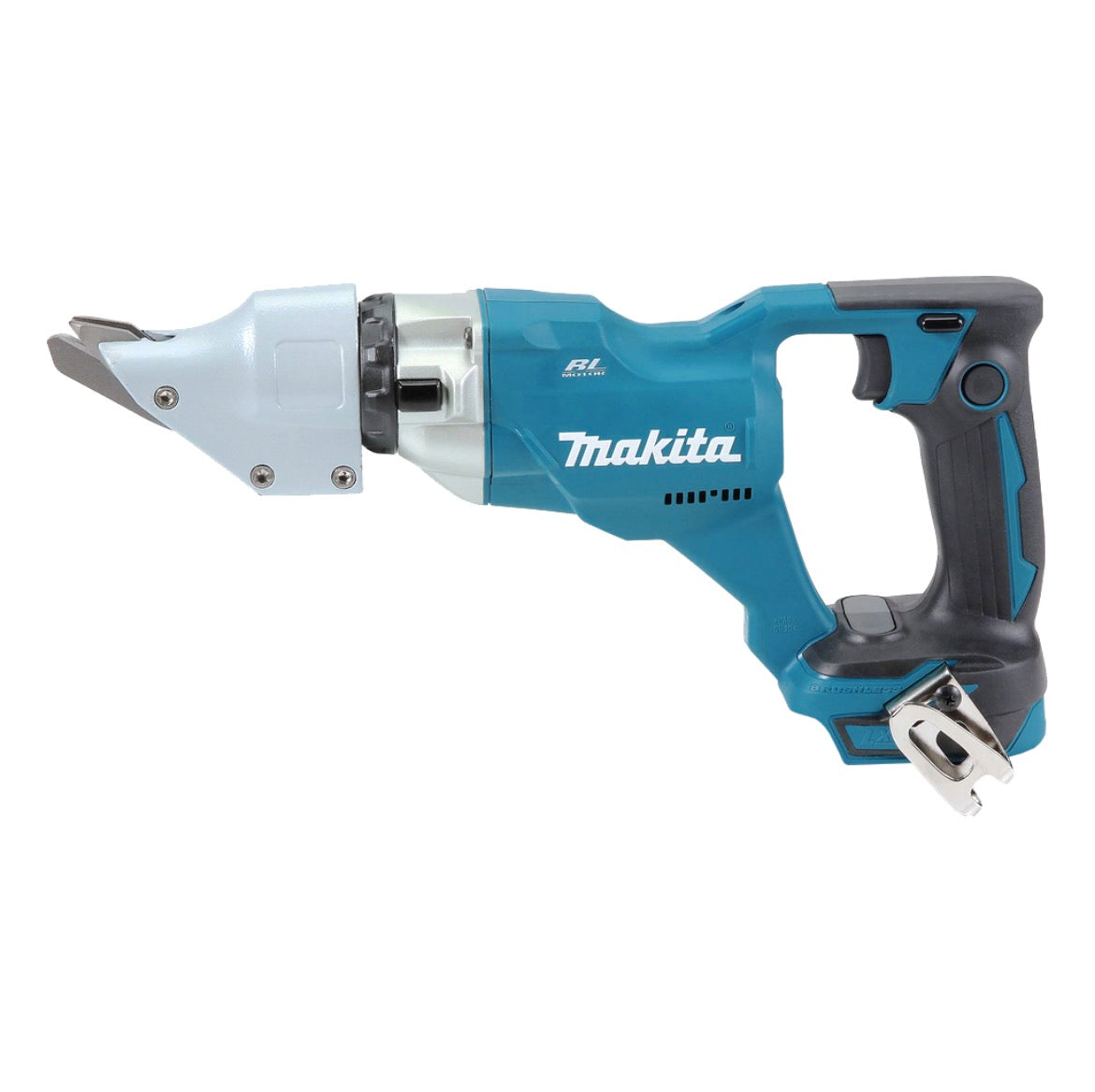 Makita DJS 200 F1 batterie cisailles à tôle 18 V 2,0 mm sans balais + 1x batterie 3,0 Ah - sans chargeur