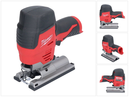 Scie sauteuse à batterie Milwaukee M12 JS-0 12 V Solo (4933431305) - sans batterie, sans chargeur