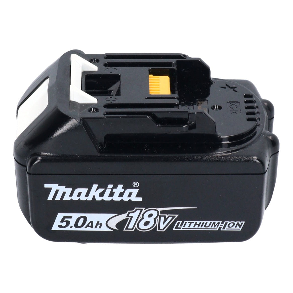 Makita DJS 200 T1 batterie cisailles à tôle 18 V 2,0 mm sans balais + 1x batterie 5,0 Ah - sans chargeur