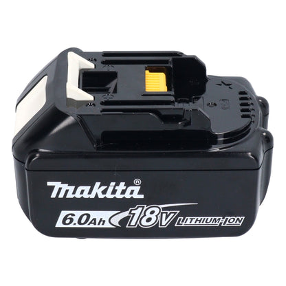 Makita DJS 200 G1 batterie cisailles à tôle 18 V 2,0 mm sans balais + 1x batterie 6,0 Ah - sans chargeur