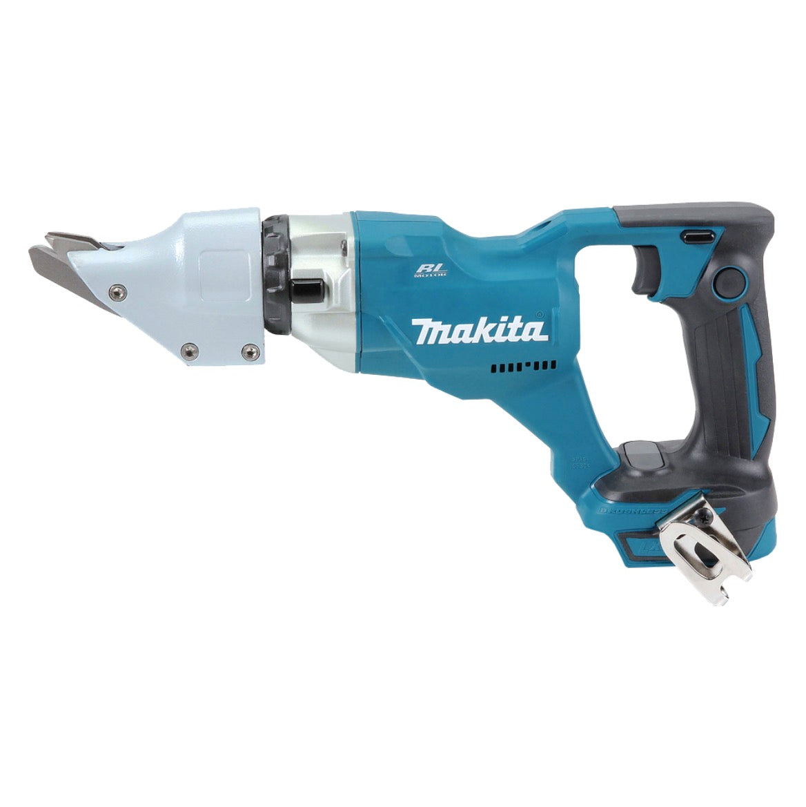 Makita DJS 200 RG cisaille à batterie 18 V 2,0 mm sans balais + 2x batteries 6,0 Ah + chargeur