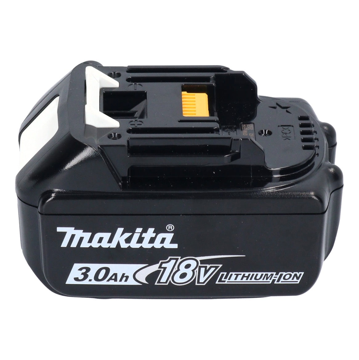 Makita DJS 200 F1J batterie cisailles à tôle 18 V 2,0 mm sans balais + 1x batterie 3,0 Ah + Makpac - sans chargeur