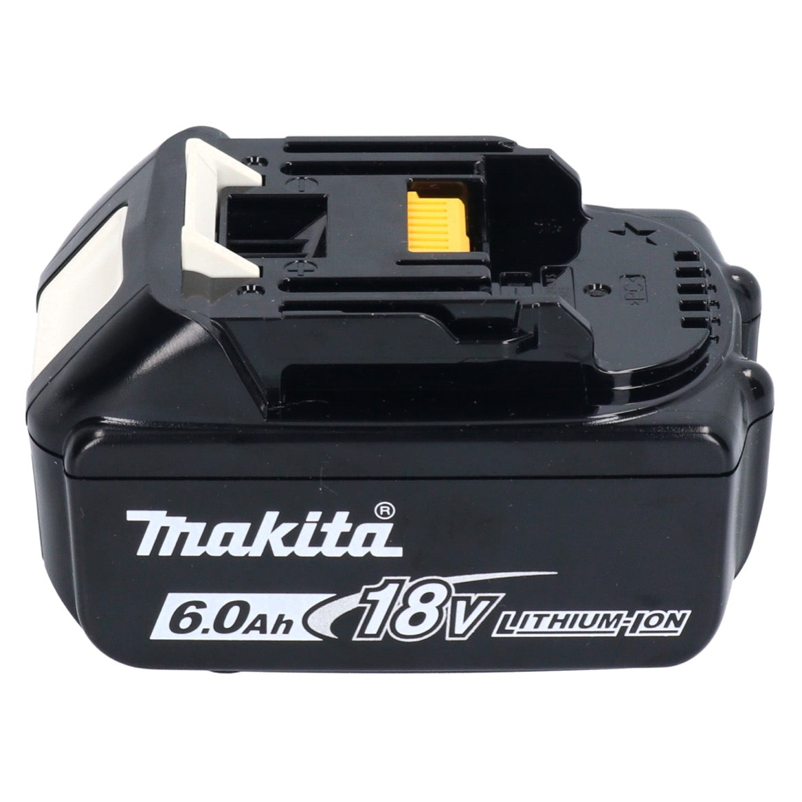 Makita DJS 200 G1J batterie cisailles à tôle 18 V 2,0 mm sans balais + 1x batterie 6,0 Ah + Makpac - sans chargeur