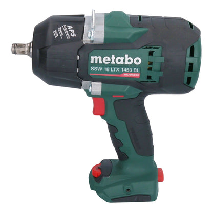 Metabo SSW 18 LTX 1450 BL Akku Schlagschrauber 18 V 1450 Nm Brushless + 1x Akku 4,0 Ah + metaBOX - ohne Ladegerät