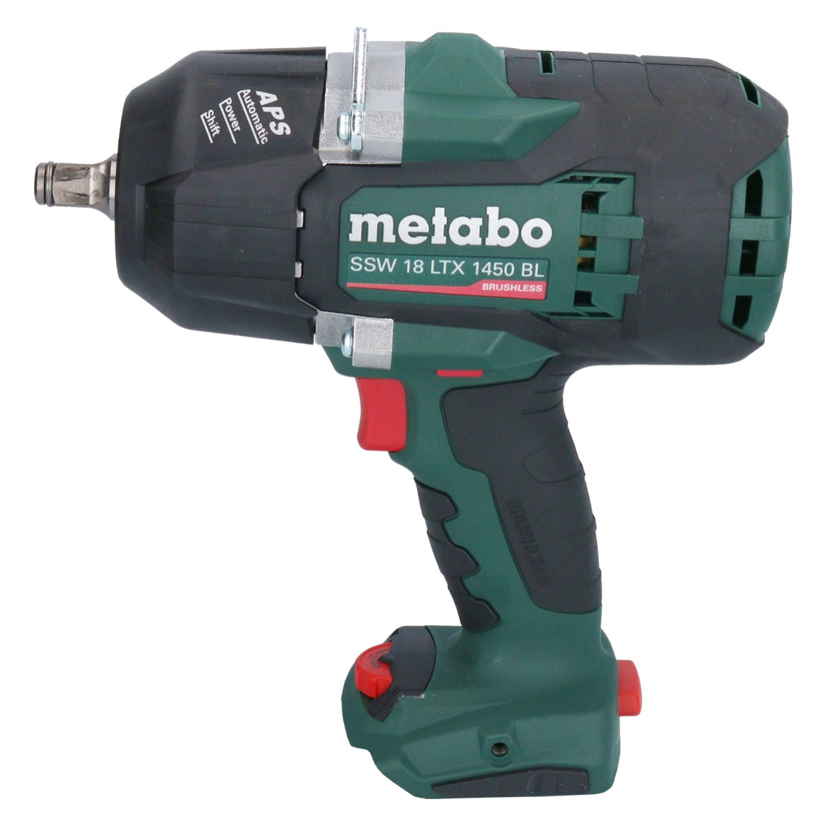 Visseuse à chocs sans fil Metabo SSW 18 LTX 1450 BL 18 V 1450 Nm sans balai + 1x batterie 4,0 Ah + chargeur + métaBOX