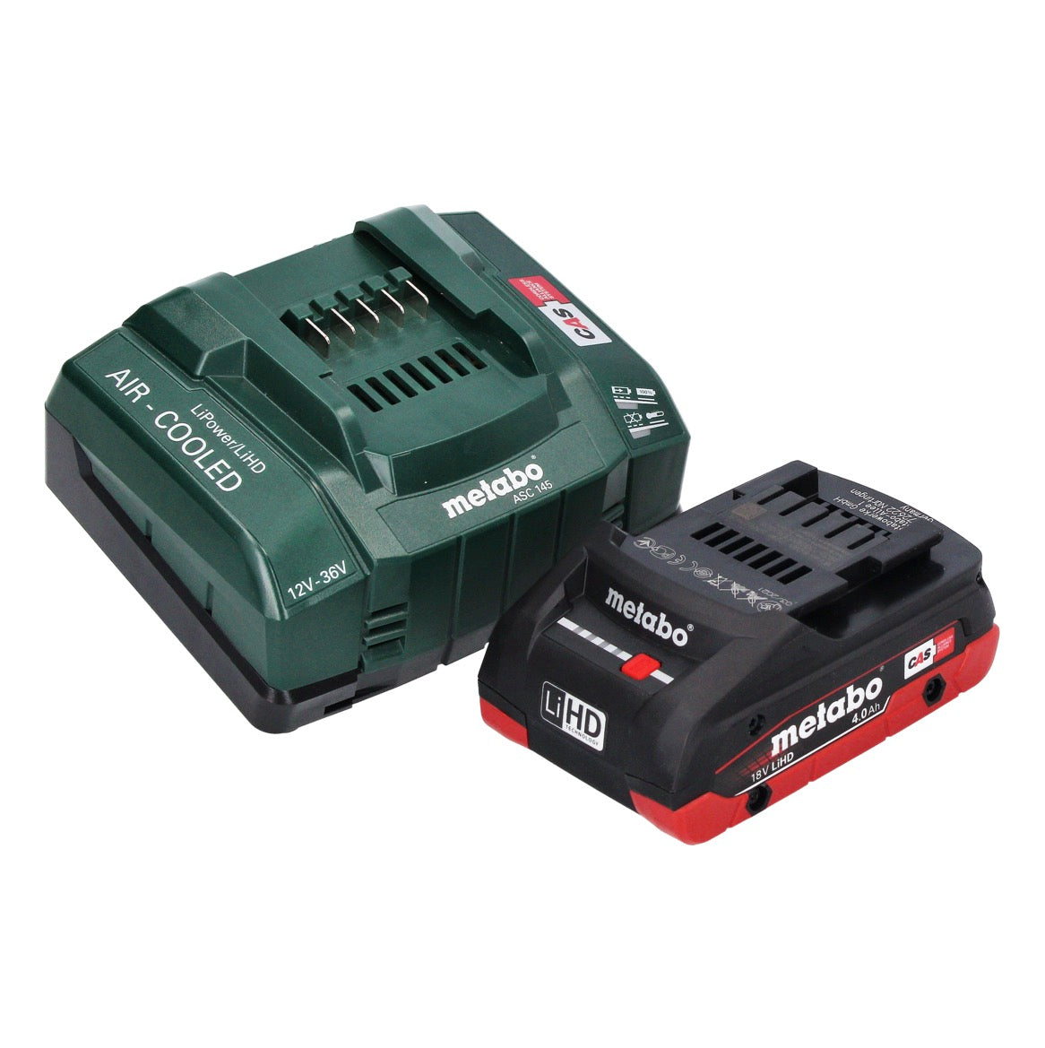 Visseuse à chocs sans fil Metabo SSW 18 LTX 1450 BL 18 V 1450 Nm sans balai + 1x batterie 4,0 Ah + chargeur + métaBOX