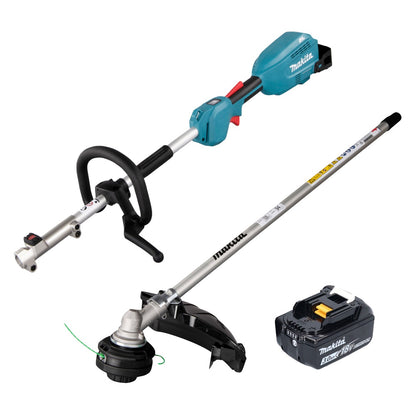 Makita DUX 18 FX1 Akku Multifunktionsantrieb 18 V Brushless + 1x Akku 3,0 Ah - ohne Ladegerät