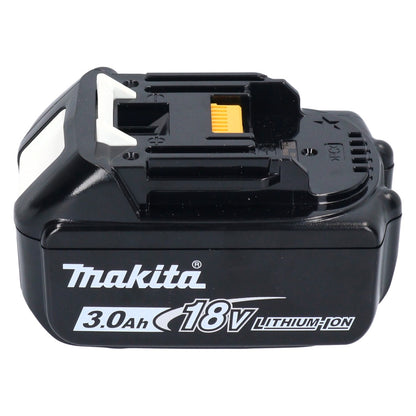 Makita DUX 18 FX1 Akku Multifunktionsantrieb 18 V Brushless + 1x Akku 3,0 Ah - ohne Ladegerät