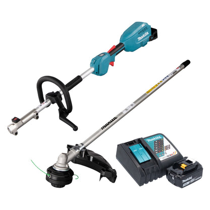 Makita DUX 18 RFX1 Akku Multifunktionsantrieb 18 V Brushless + 1x Akku 3,0 Ah + Ladegerät