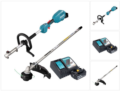 Makita DUX 18 RTX1 Akku Multifunktionsantrieb 18 V Brushless + 1x Akku 5,0 Ah + Ladegerät