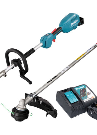 Makita DUX 18 RTX1 batterie multifonction 18 V sans balais + 1x batterie 5,0 Ah + chargeur