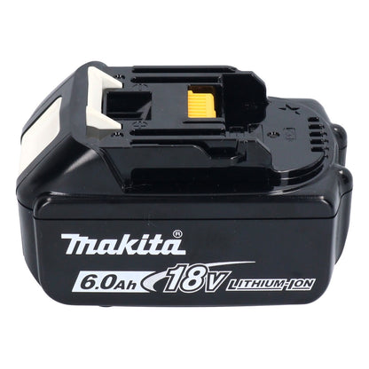 Makita DUX 18 GX1 Entraînement multifonction avec batterie 18 V sans balais + 1x batterie 6,0 Ah - sans chargeur