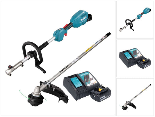 Makita DUX 18 RGX1 Akku Multifunktionsantrieb 18 V Brushless + 1x Akku 6,0 Ah + Ladegerät