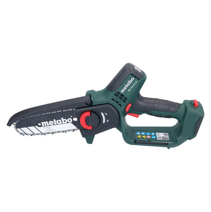 Scie à bois à batterie Metabo MS 18 LTX 15 18 V 15 cm 5 m/s + 2x batteries 2,0 Ah + chargeur