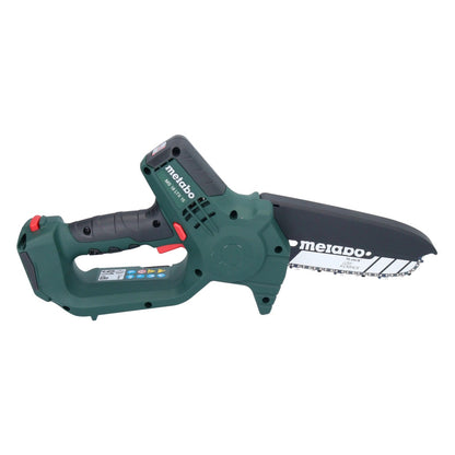 Scie à bois à batterie Metabo MS 18 LTX 15 18 V 15 cm 5 m/s + 2x batteries 2,0 Ah + chargeur