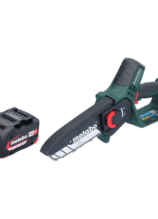 Scie à bois à batterie Metabo MS 18 LTX 15 18 V 15 cm 5 m/s + 1x batterie 4,0 Ah - sans chargeur