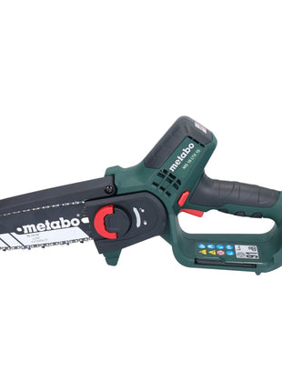 Scie à bois à batterie Metabo MS 18 LTX 15 18 V 15 cm 5 m/s + 1x batterie 4,0 Ah - sans chargeur