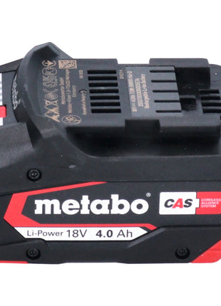 Scie à bois à batterie Metabo MS 18 LTX 15 18 V 15 cm 5 m/s + 1x batterie 4,0 Ah - sans chargeur