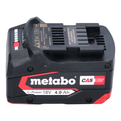 Metabo MS 18 LTX 15 Akku Gehölzsäge 18 V 15 cm 5 m/s + 1x Akku 4,0 Ah - ohne Ladegerät