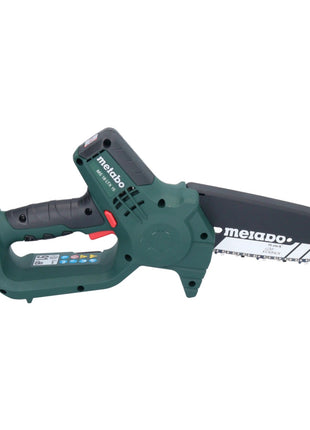 Scie à bois à batterie Metabo MS 18 LTX 15 18 V 15 cm 5 m/s + 1x batterie 4,0 Ah - sans chargeur