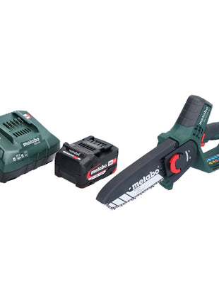 Scie à bois à batterie Metabo MS 18 LTX 15 18 V 15 cm 5 m/s + 1x batterie 4,0 Ah + chargeur