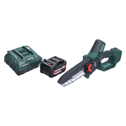 Scie à bois à batterie Metabo MS 18 LTX 15 18 V 15 cm 5 m/s + 1x batterie 4,0 Ah + chargeur