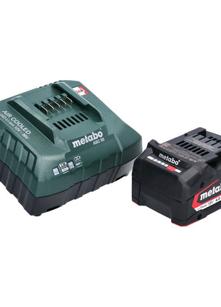 Scie à bois à batterie Metabo MS 18 LTX 15 18 V 15 cm 5 m/s + 1x batterie 4,0 Ah + chargeur