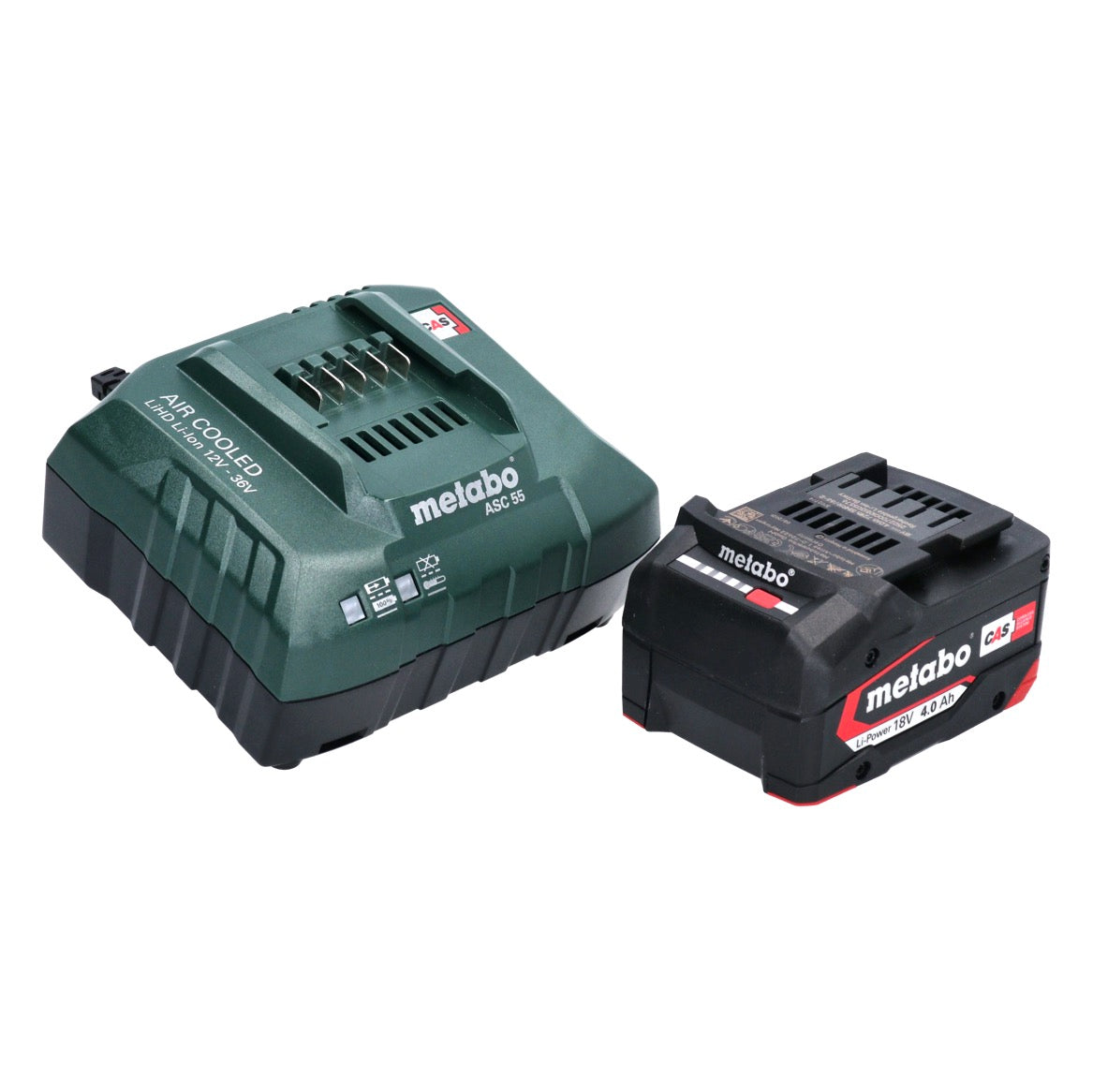 Scie à bois à batterie Metabo MS 18 LTX 15 18 V 15 cm 5 m/s + 1x batterie 4,0 Ah + chargeur